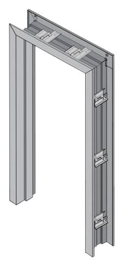 sheet metal frame|adjustable hollow metal frame.